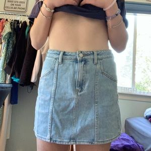 PacSun seamed camper skirt